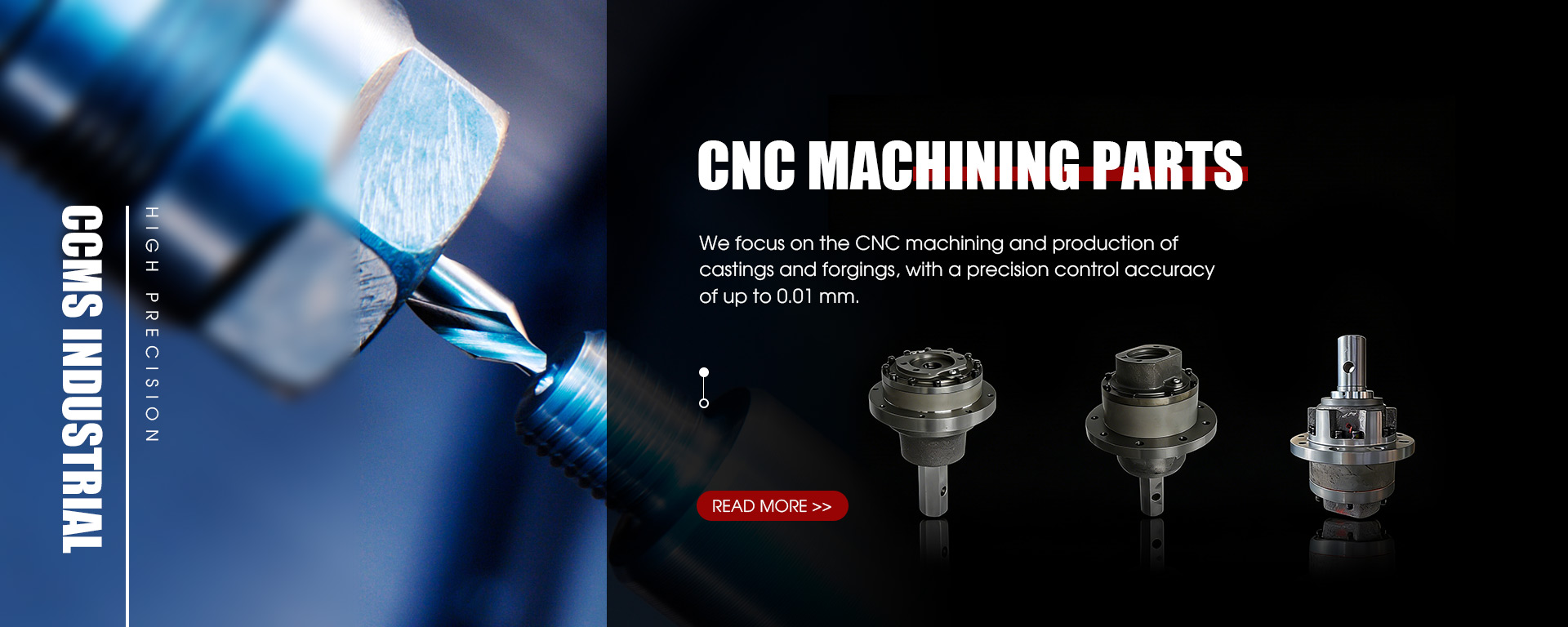 Fournisseur de pièces d'usinage CNC en Chine