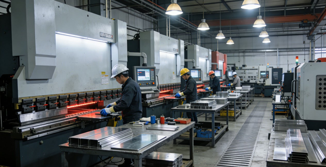 Precision Sheet Cutting Parts