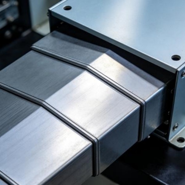 Cintrage de boîtes en acier inoxydable de précision