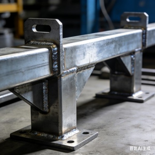 Pièces soudées avec précision